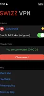 SwizzVPN screenshot 3