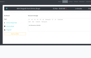 PlayBook CRM screenshot 3