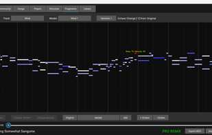 Fragment Editor - Change fragments automatically or edit notes