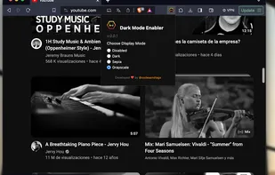 Dark Mode Enabler screenshot 2