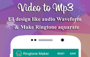 Video to Mp3 - Ringtone Maker screenshot 3