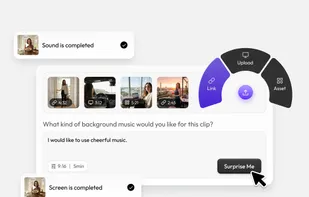 With sparki, chat your instructions and the agent does the editing for you. It is a brand-new experience, which massively boosts efficiency and is extremely beginner-friendly.