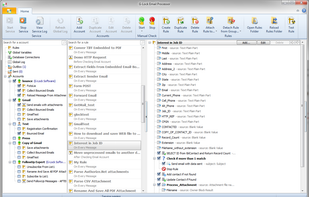 G-Lock Email Processor screenshot 1