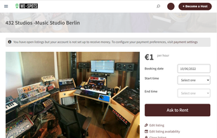 WE SPOTS screenshot 1