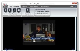 Online TV Software to Watch Online World Internet TV Channels Live Streaming on Computer.
