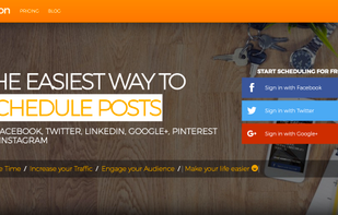 Postcron screenshot 1