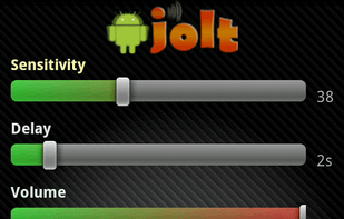 Jolt: Prank & Alarm screenshot 1