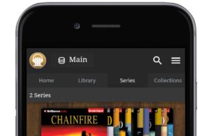 Audiobookshelf screenshot 2