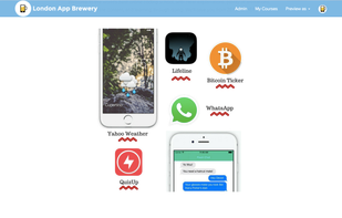 The App Brewery screenshot 1
