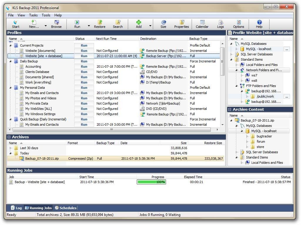 KLS Backup Alternatives and Similar Software | AlternativeTo