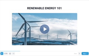 Make your presentation even more engaging. Add YouTube videos and
web objects.