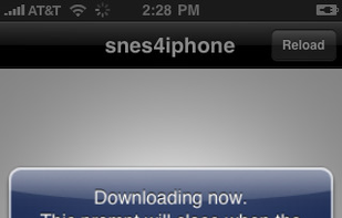 snes4iphone screenshot 1