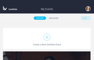 Live Vote screenshot 1