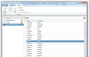 WordExpander screenshot 1