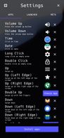 µLauncher screenshot 2