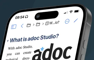 adoc Studio screenshot 1