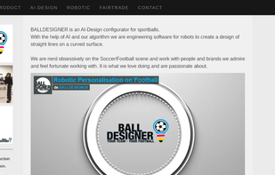 BALLDESIGNER screenshot 1