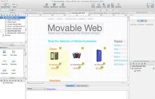 Axure RP screenshot 1