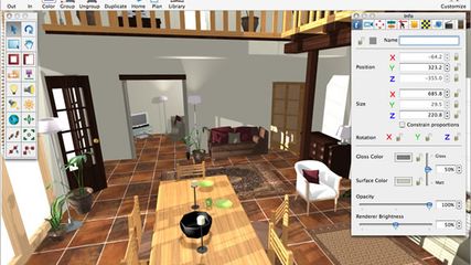 Interiors screenshot 1