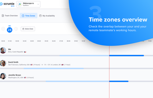 Scrumie screenshot 2