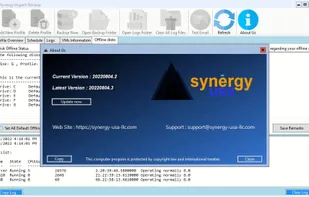 Synergy HyperV Backup screenshot 3