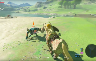 The Legend of Zelda screenshot 1