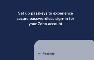 Zoho OneAuth screenshot 2