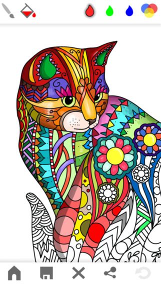 Mandala - adults coloring book Alternatives and Similar Apps ...