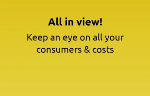 Meter readings screenshot 1