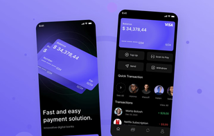Neobank Software screenshot 2