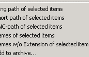 Path2Clipboard screenshot 1