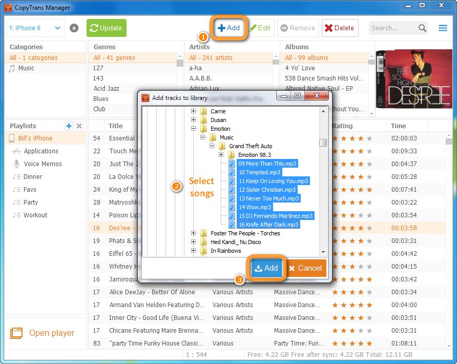 download copytrans manager for windows 7 transfer app