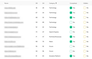 BacklinkBoard screenshot 1