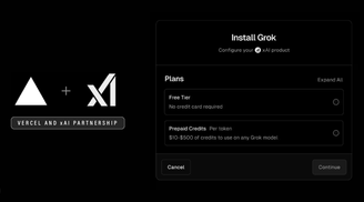 Vercel and xAI partner to simplify AI development with Grok model integration image