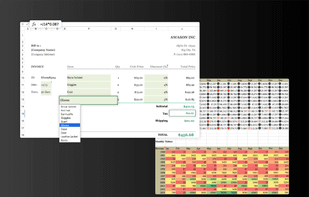 VLOOKUP and Conditional Formatting