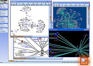 Crime Tech Solutions' Link Analysis software. The only true alternative to i2 Analyst's Notebook.