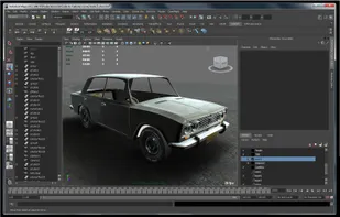 Autodesk Maya screenshot 1