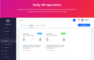 Goalify screenshot 2