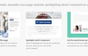 about.me screenshot 2
