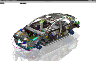 Siemens NX screenshot 3