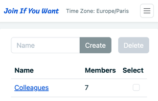 Join If You Want screenshot 3