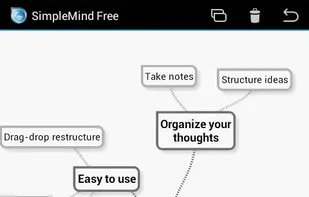 SimpleMind screenshot 1