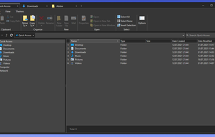 FileExplorer screenshot 1