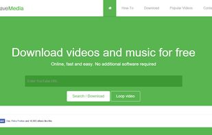 Save Media screenshot 1