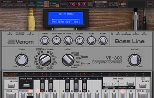 Venom VB-303 screenshot 1