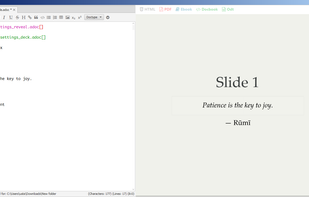 AsciidocFX screenshot 1