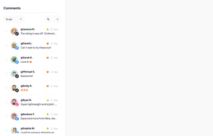 The Comments page centralizes all interactions from your social media channels — both organic and ad comments — into one unified inbox. Manage, filter, and reply to every comment across Instagram, TikTok, Facebook, and YouTube without switching platforms.