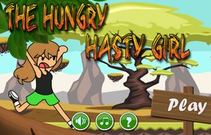 The Hungry Hasty Girl screenshot 1