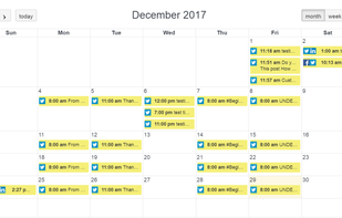 Manage all your social strategy from one social media marketing calendar!