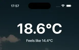 SaxWeather screenshot 1